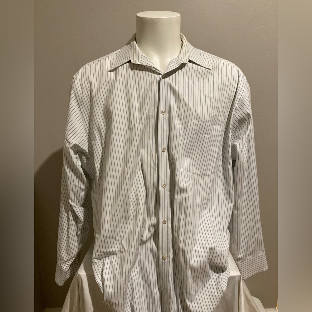 Hunt Club Pinpoint Oxford Men’s Long Sleeve Shirt